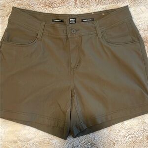 Prana Khaki Women's Cargo Shorts